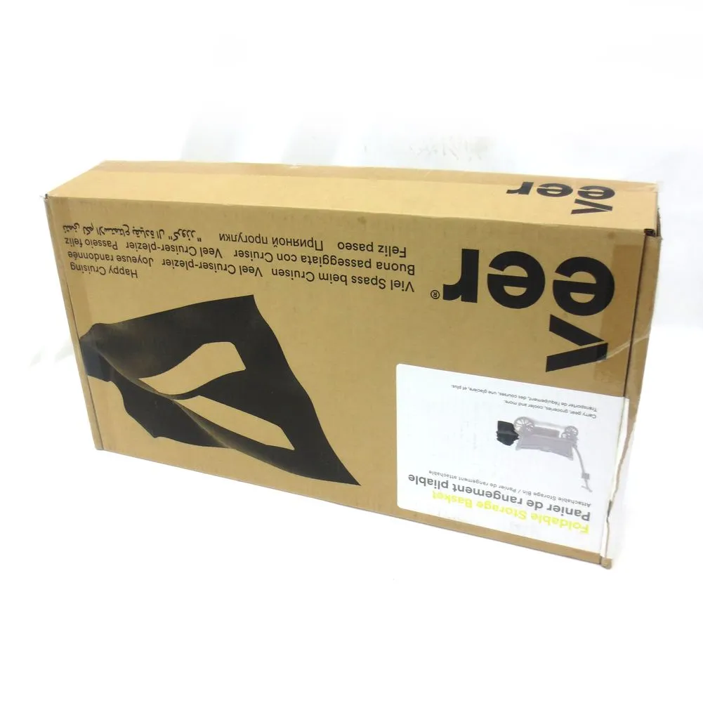 Veer Cruiser Foldable Rear Storage Basket (89922) (Open Box)