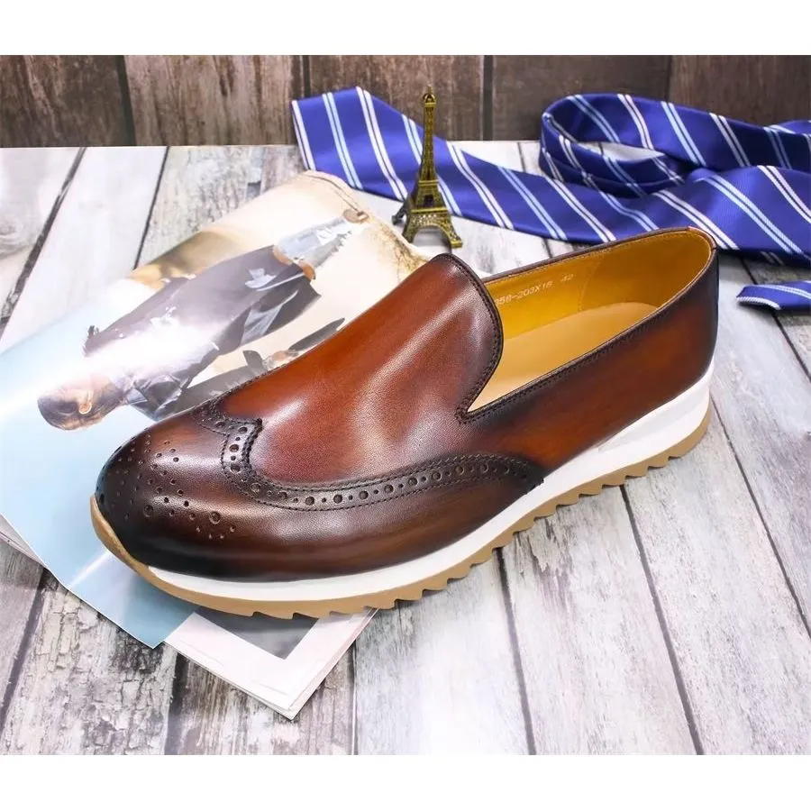 Veltique Luxalon Office Loafers