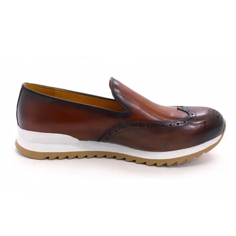 Veltique Luxalon Office Loafers