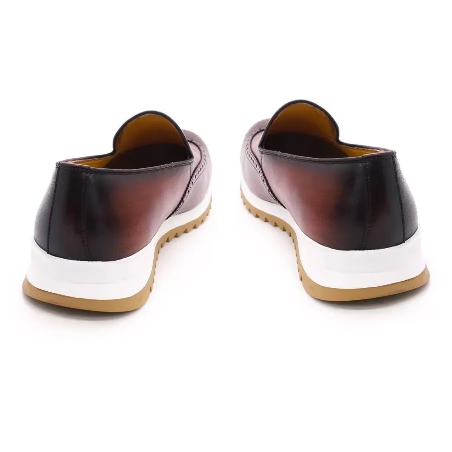 Veltique Luxalon Office Loafers