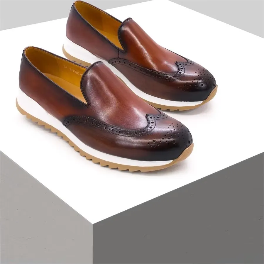 Veltique Luxalon Office Loafers