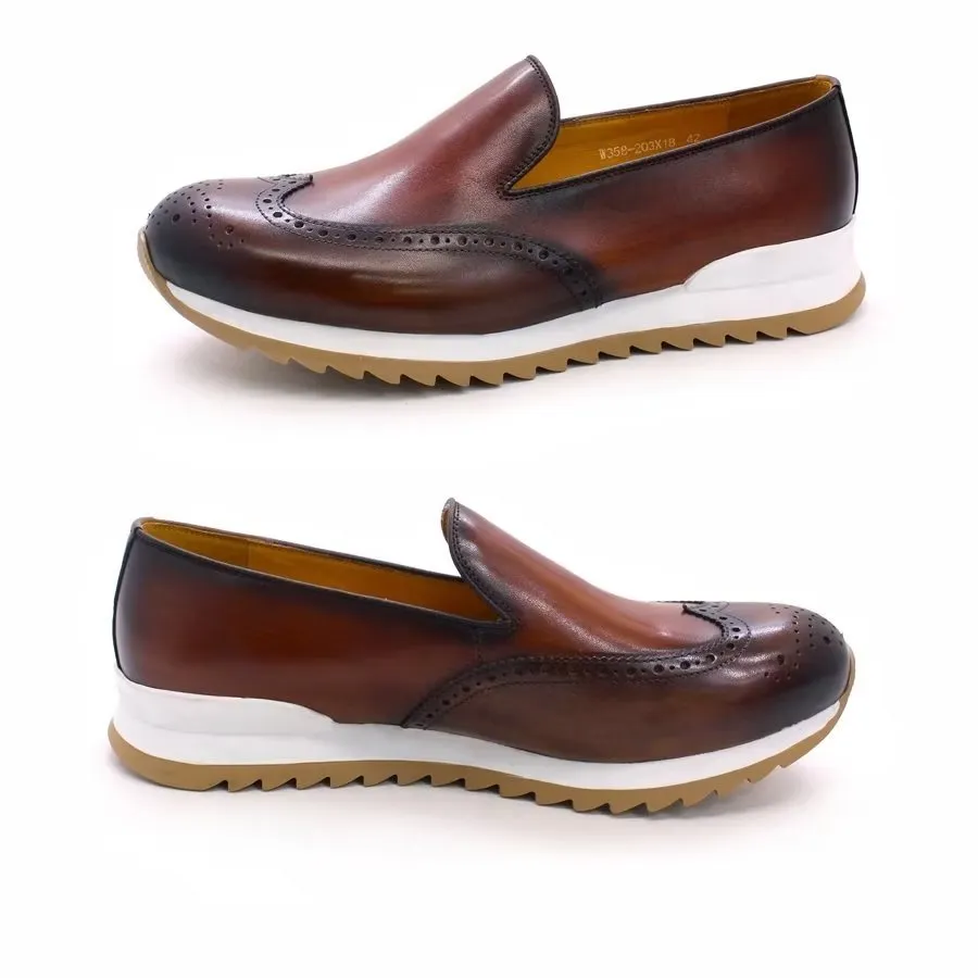 Veltique Luxalon Office Loafers