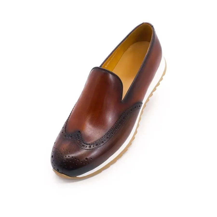 Veltique Luxalon Office Loafers
