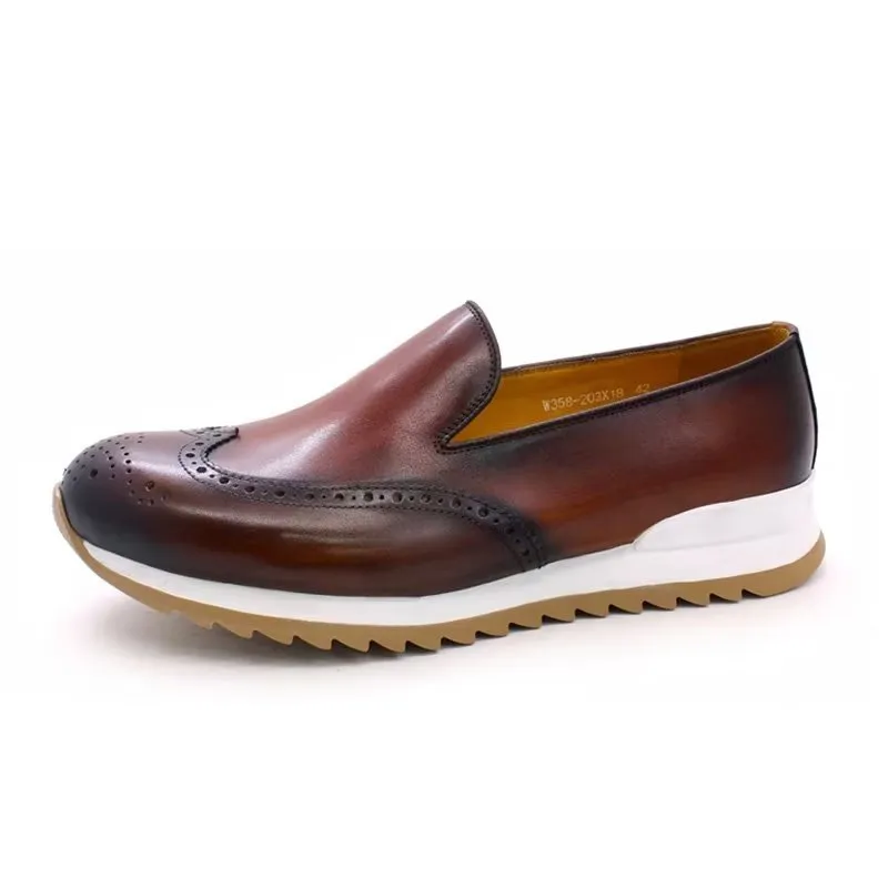 Veltique Luxalon Office Loafers