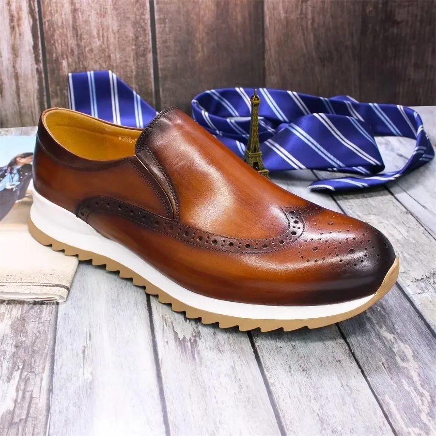 Veltique Luxalon Office Loafers