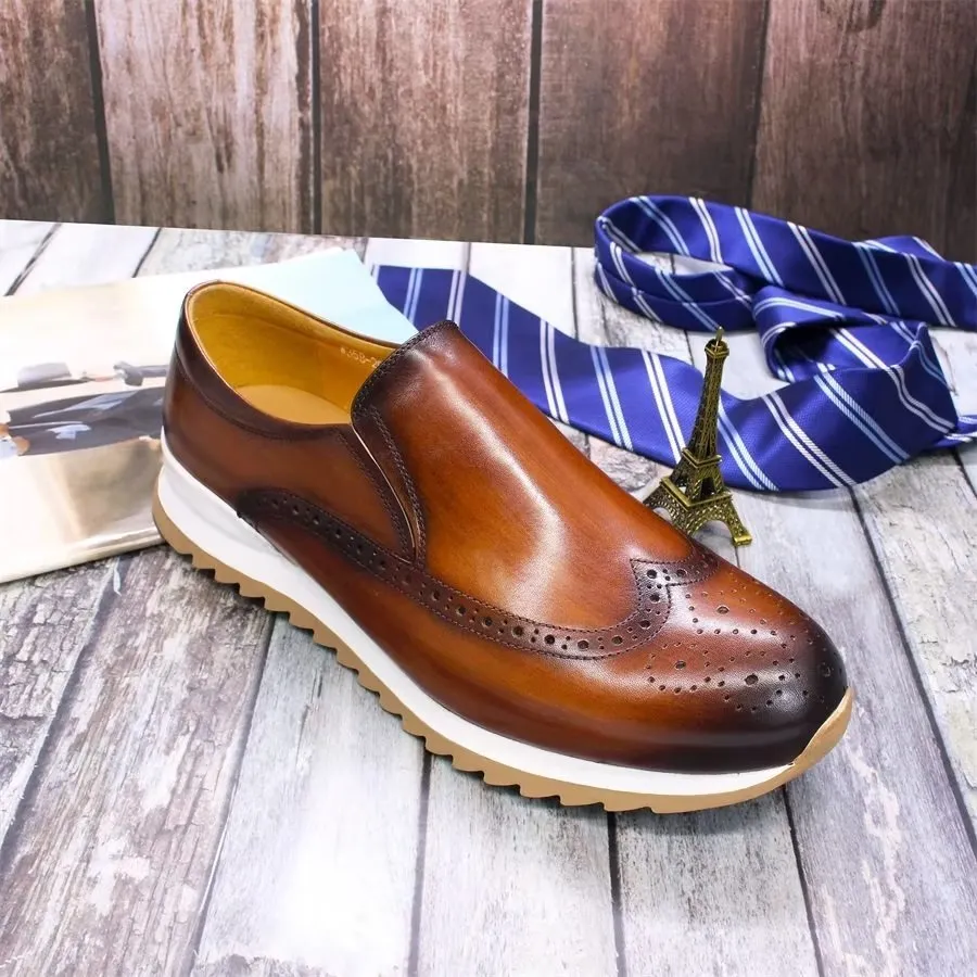 Veltique Luxalon Office Loafers