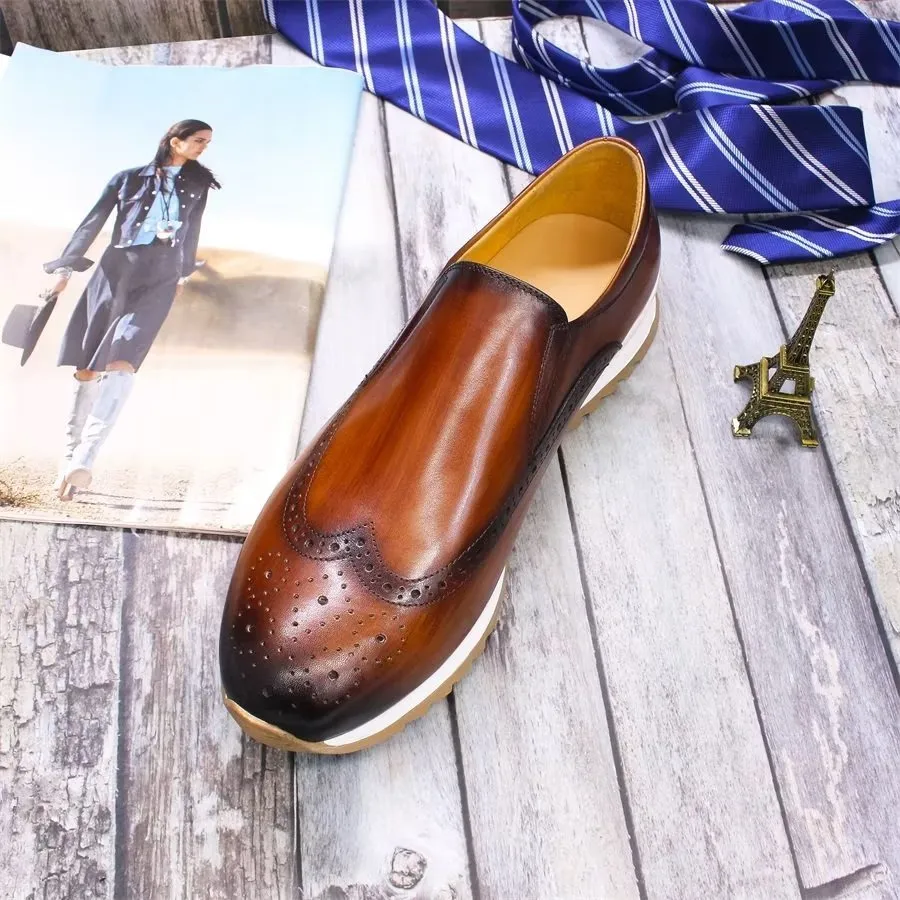 Veltique Luxalon Office Loafers
