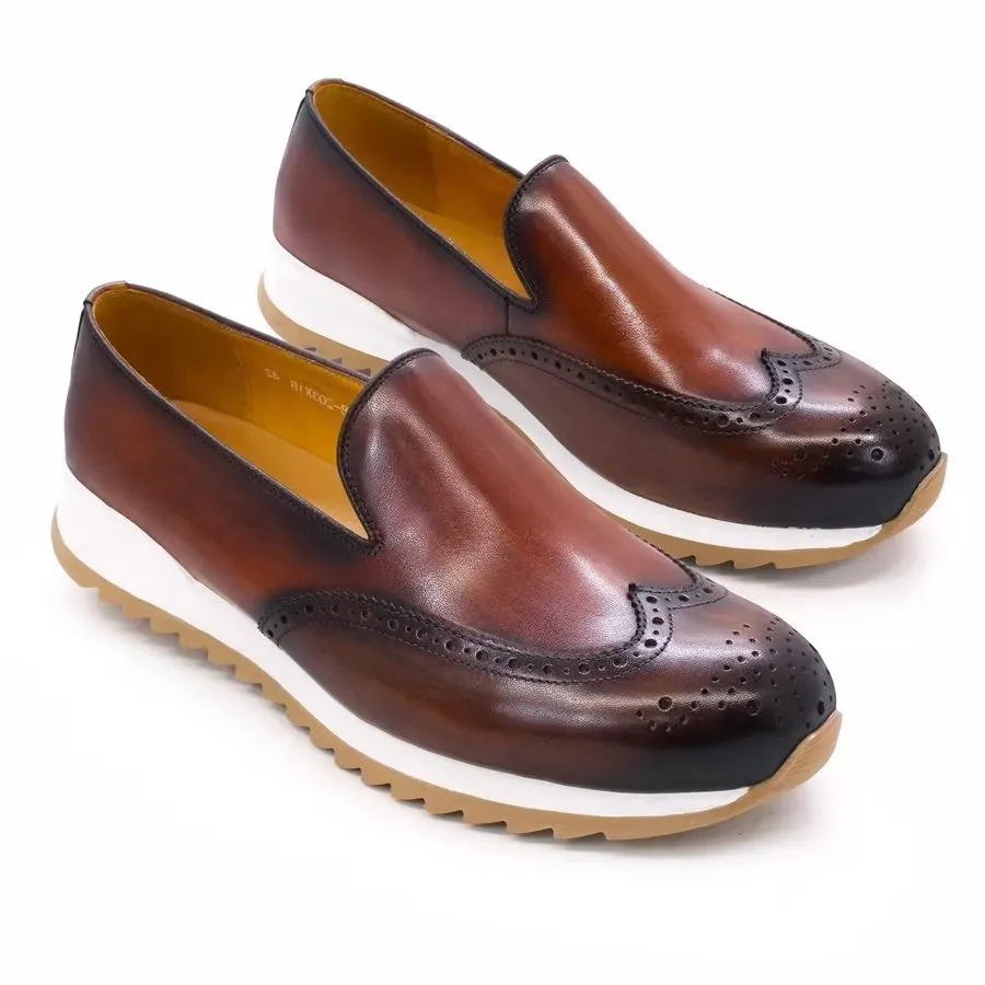 Veltique Luxalon Office Loafers