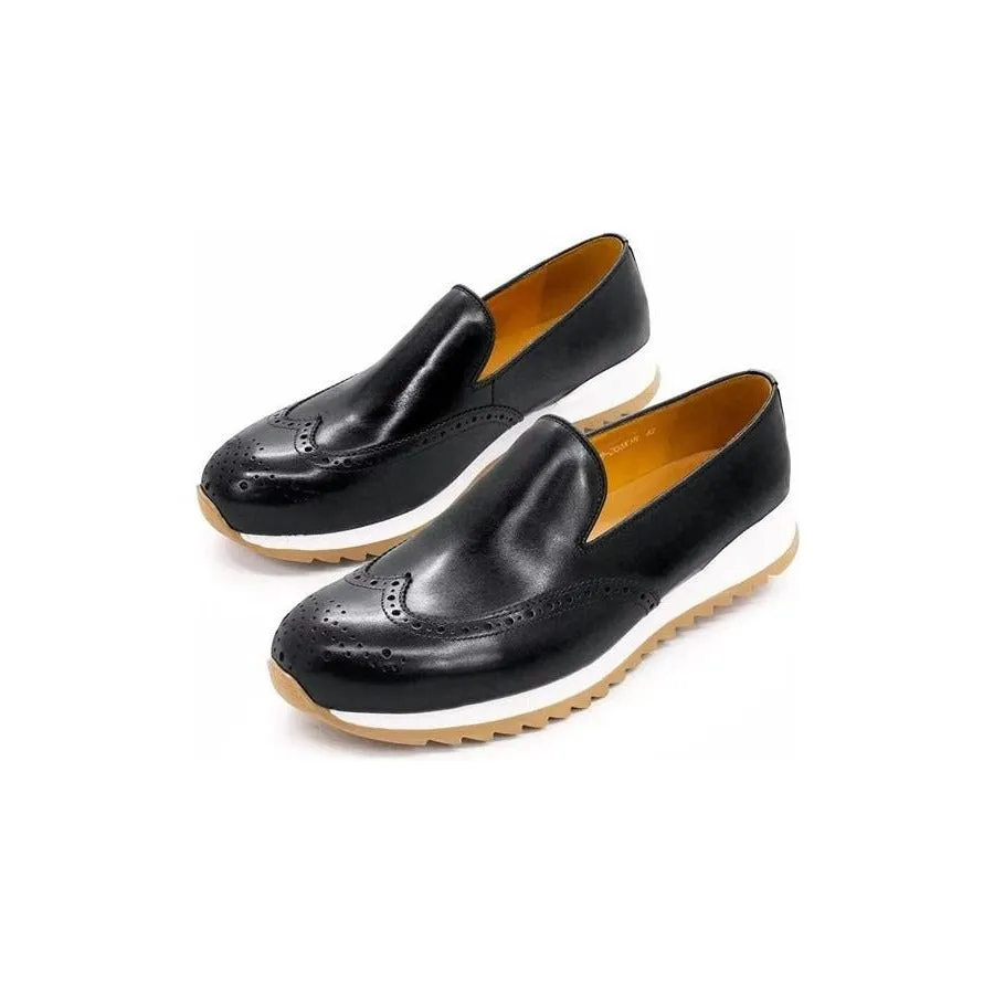 Veltique Luxalon Office Loafers