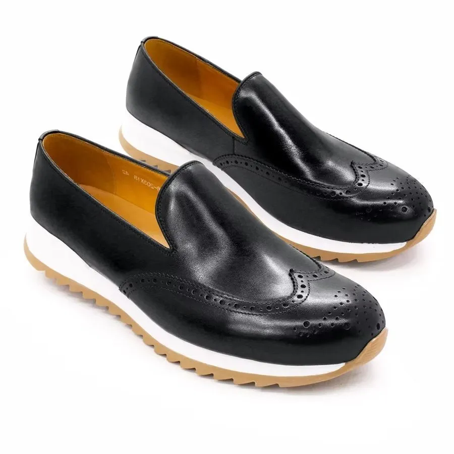 Veltique Luxalon Office Loafers