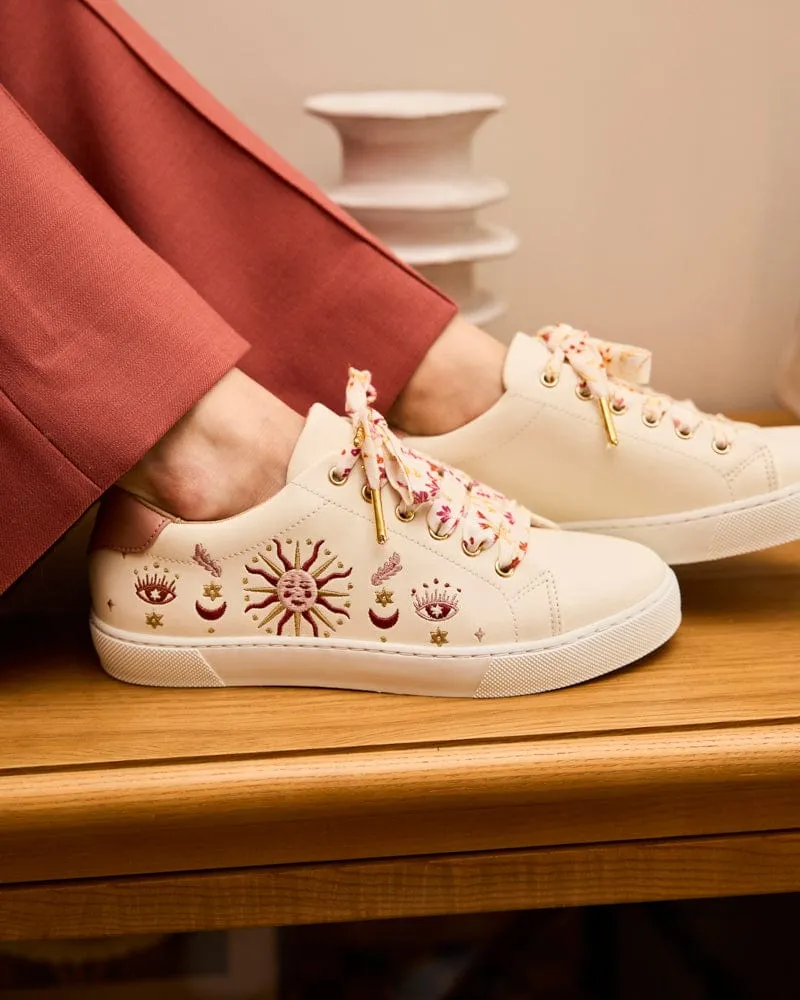 Virevolte Recycled Grain Leather Vegan Sneakers | Astral