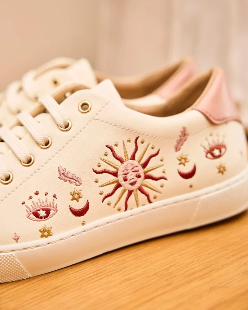 Virevolte Recycled Grain Leather Vegan Sneakers | Astral