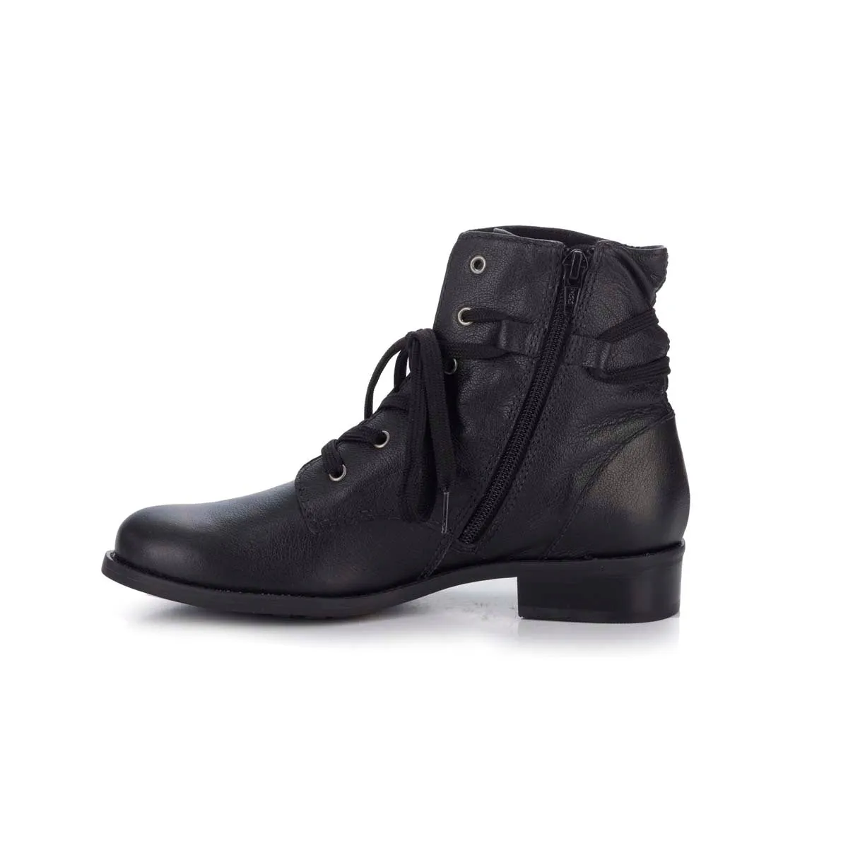 Walking Cradles Wc Kieran Women Bootie In Black Montanapoleon Leather