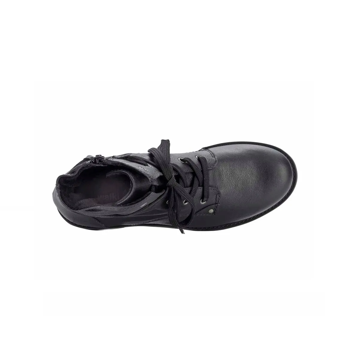 Walking Cradles Wc Kieran Women Bootie In Black Montanapoleon Leather