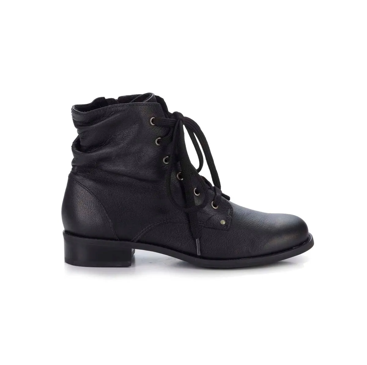 Walking Cradles Wc Kieran Women Bootie In Black Montanapoleon Leather