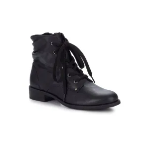 Walking Cradles Wc Kieran Women Bootie In Black Montanapoleon Leather