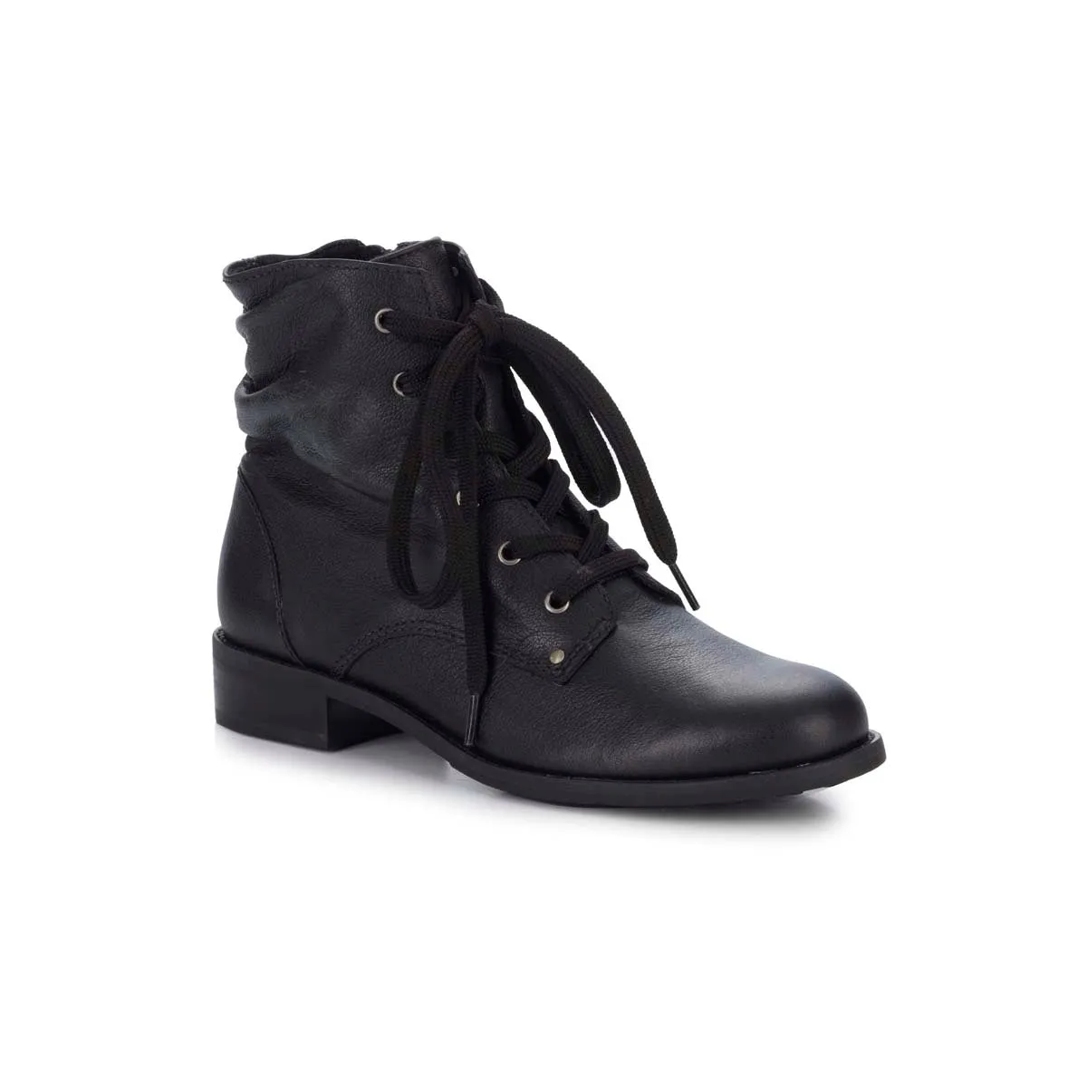 Walking Cradles Wc Kieran Women Bootie In Black Montanapoleon Leather