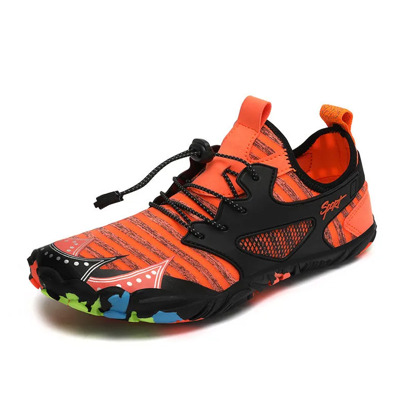 Water Shoes Men Sneakers Barefoot Outdoor Beach Upstream