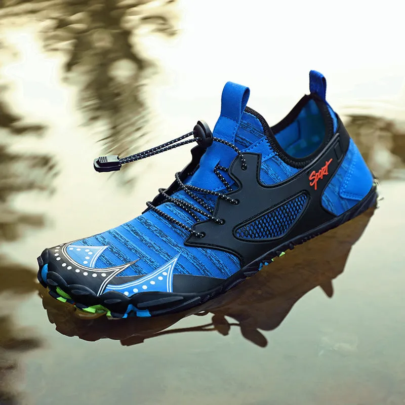 Water Shoes Men Sneakers Barefoot Outdoor Beach Upstream