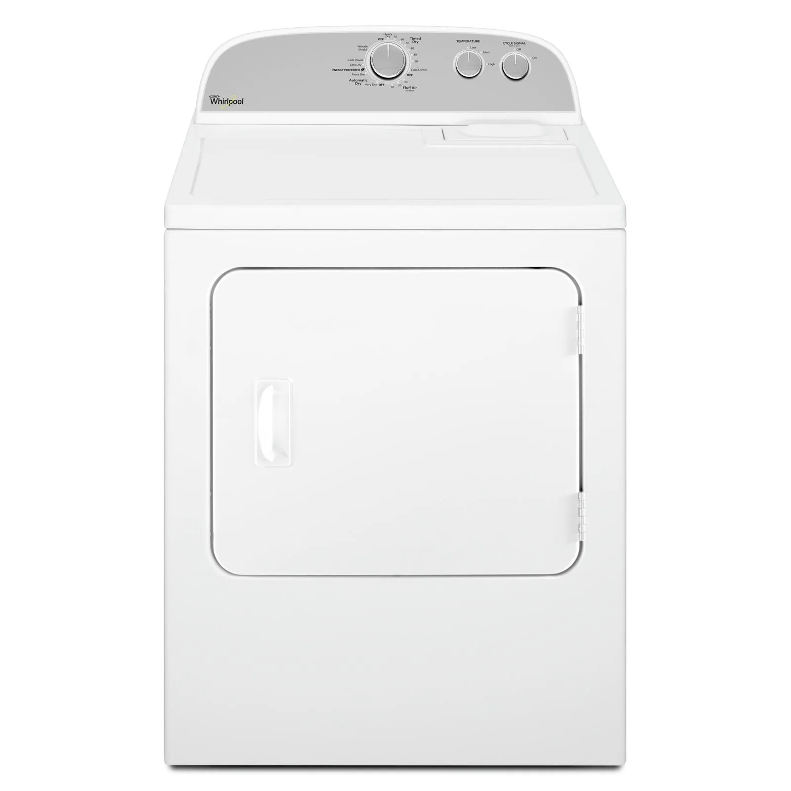 Whirlpool 7.0 cu. ft. Gas Dryer with Heavy Duty Cycle