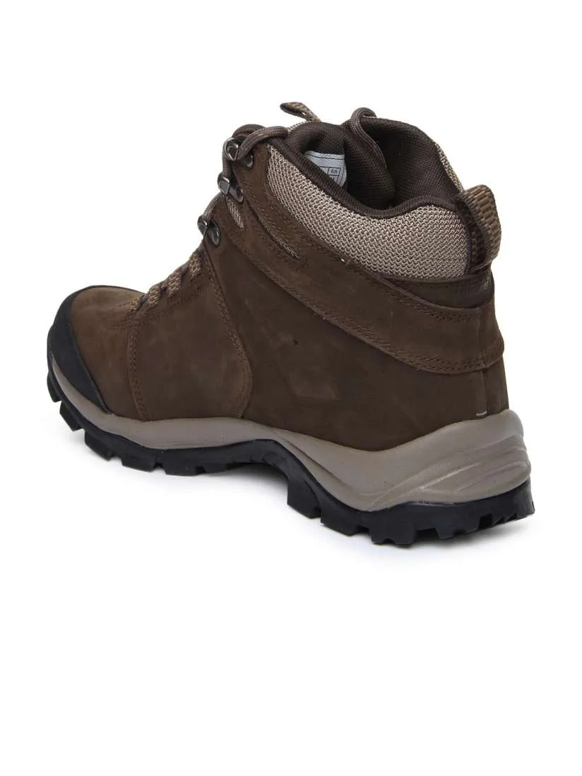 WILDCRAFT AMPHIBIA 2 SPHERE TREKKING SHOES-BROWN-UK 8