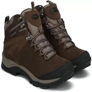WILDCRAFT AMPHIBIA 2 SPHERE TREKKING SHOES-BROWN-UK 8