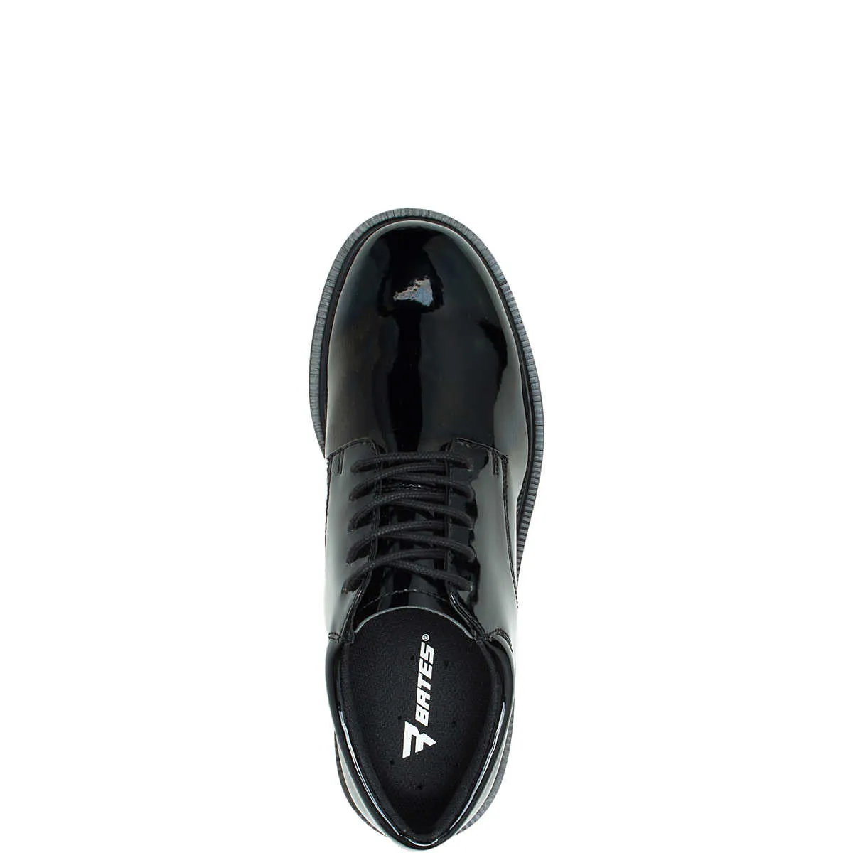 Wolverine Men's High Gloss Duty Oxford - Black
