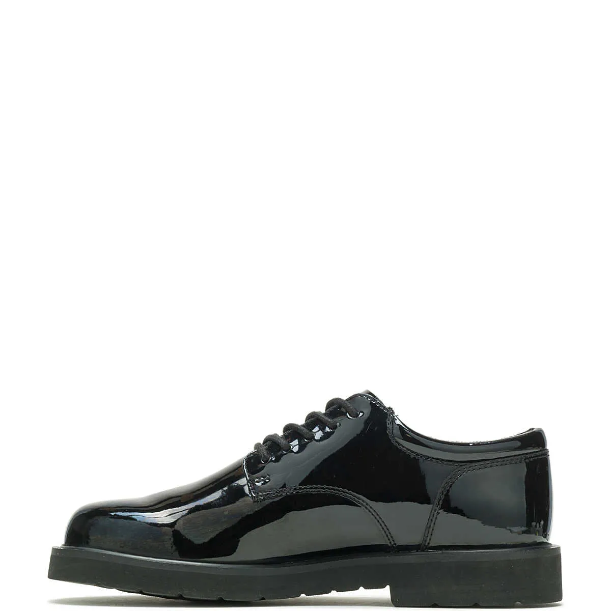 Wolverine Men's High Gloss Duty Oxford - Black