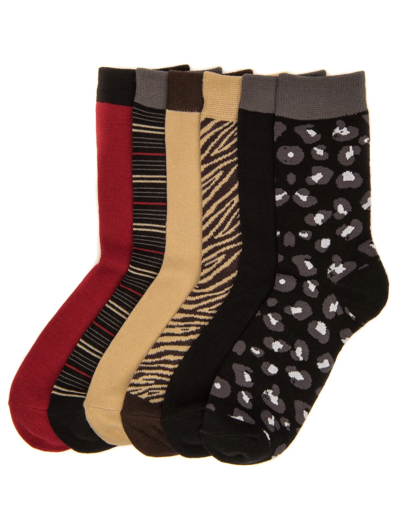 Women's Combed Cotton Premium Crew Socks