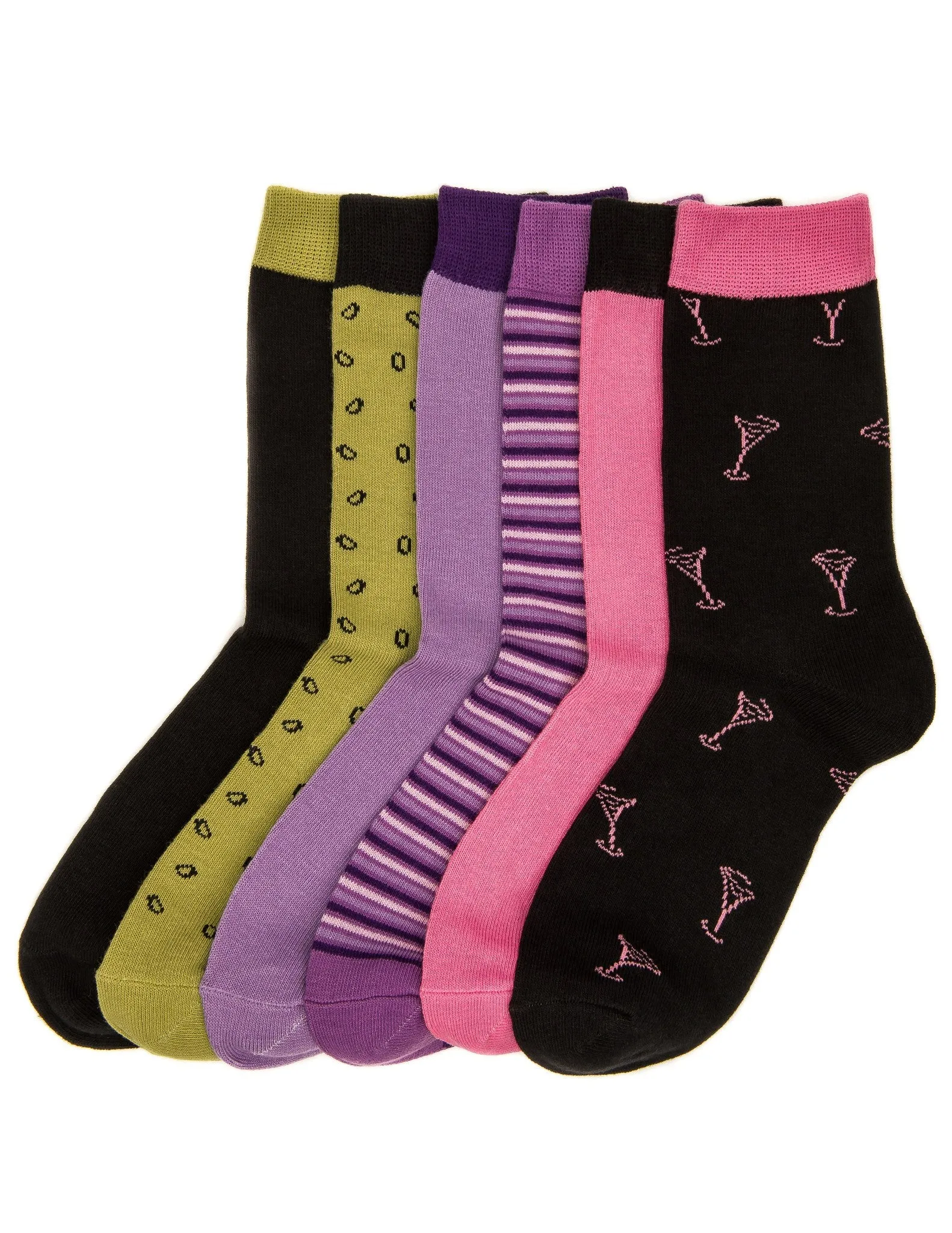 Women's Combed Cotton Premium Crew Socks