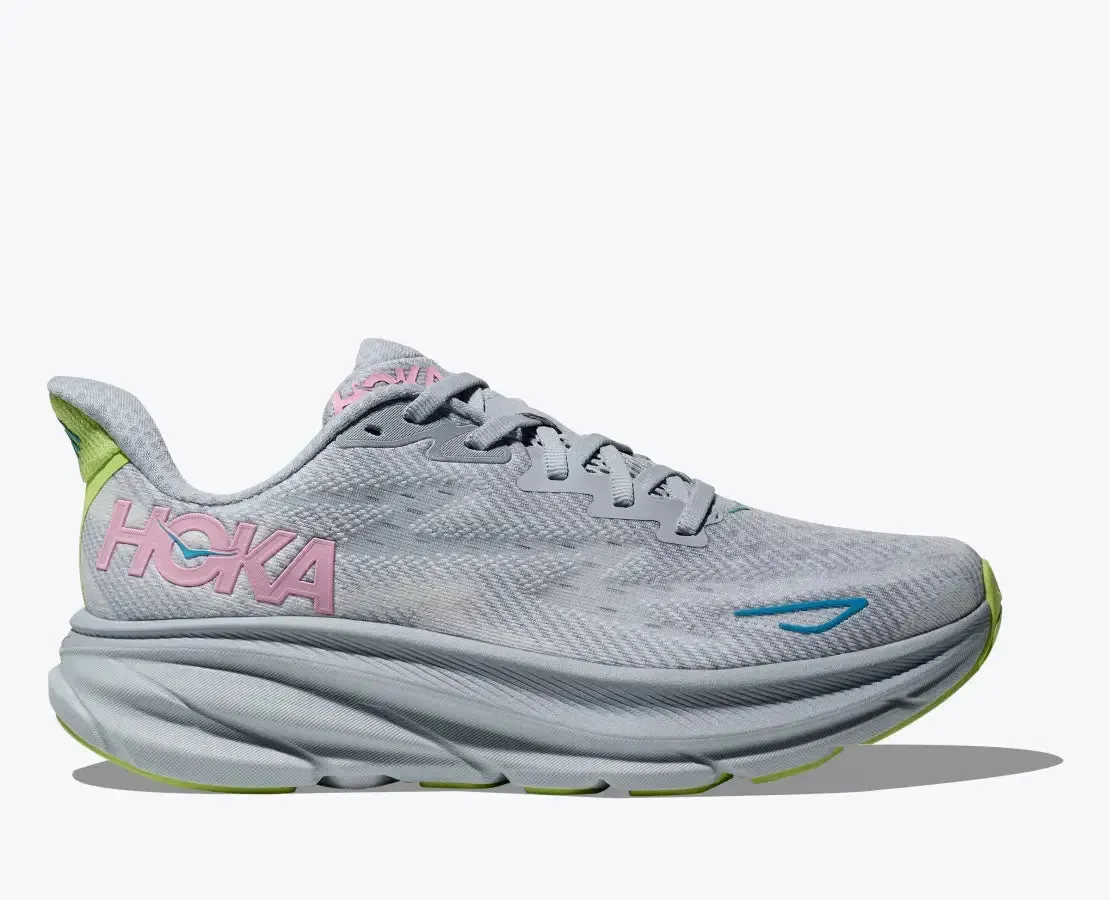 Women’s Hoka Clifton 9 – Lighter, More Cushioned for Everyday Runs