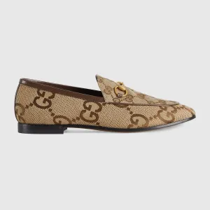 Women's Jordaan loafer GG canvas