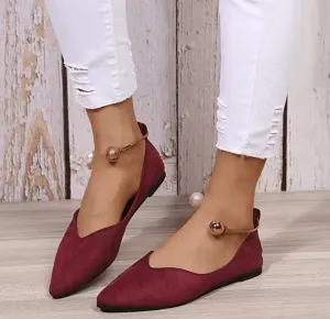 Women’s Pointed Leopard Print Flat Shoes - Fashionable Slip-On Loafers