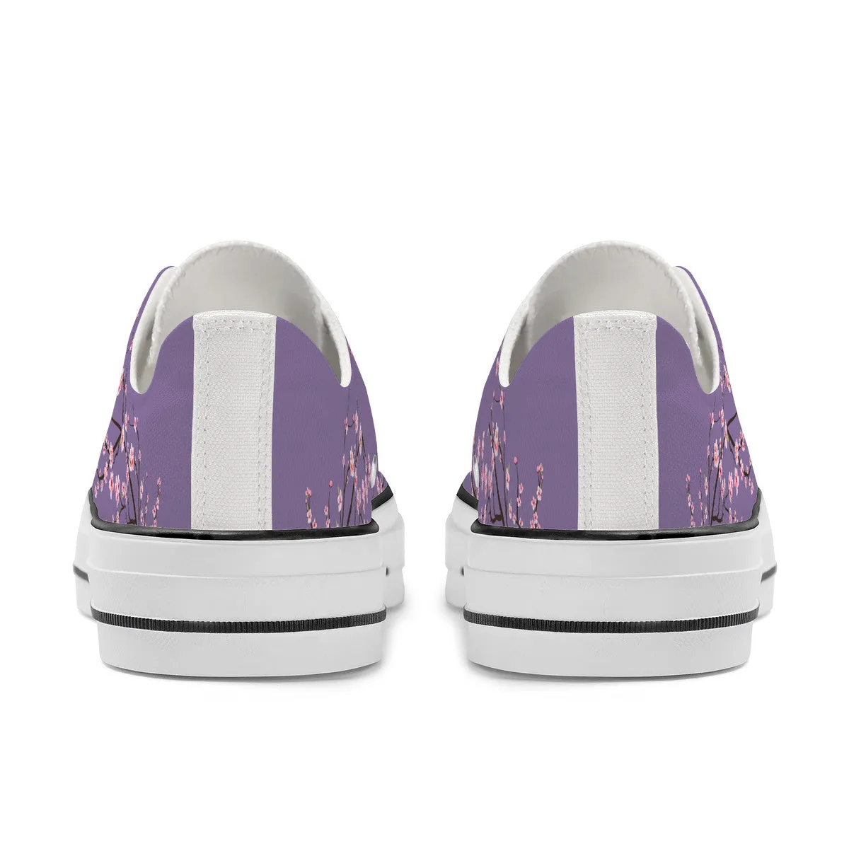 Wysteria Sakura Classic Low Top Canvas Shoes