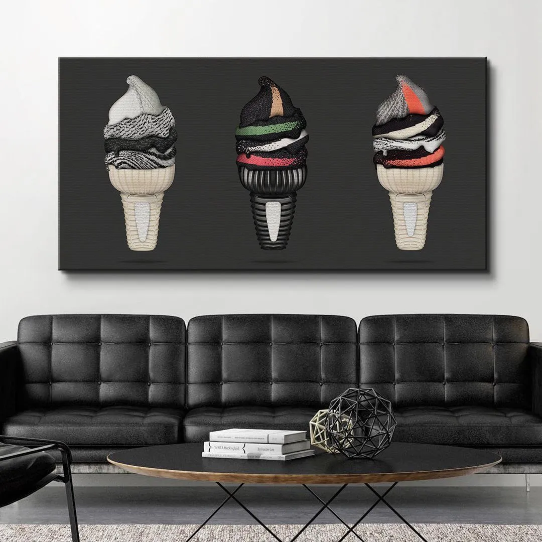 Yeezies N' Cream Trio