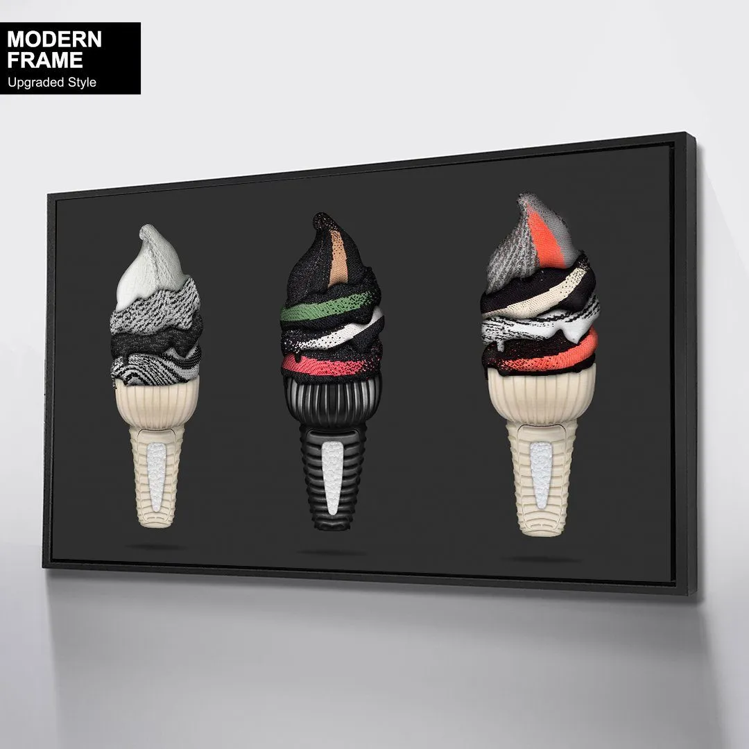 Yeezies N' Cream Trio