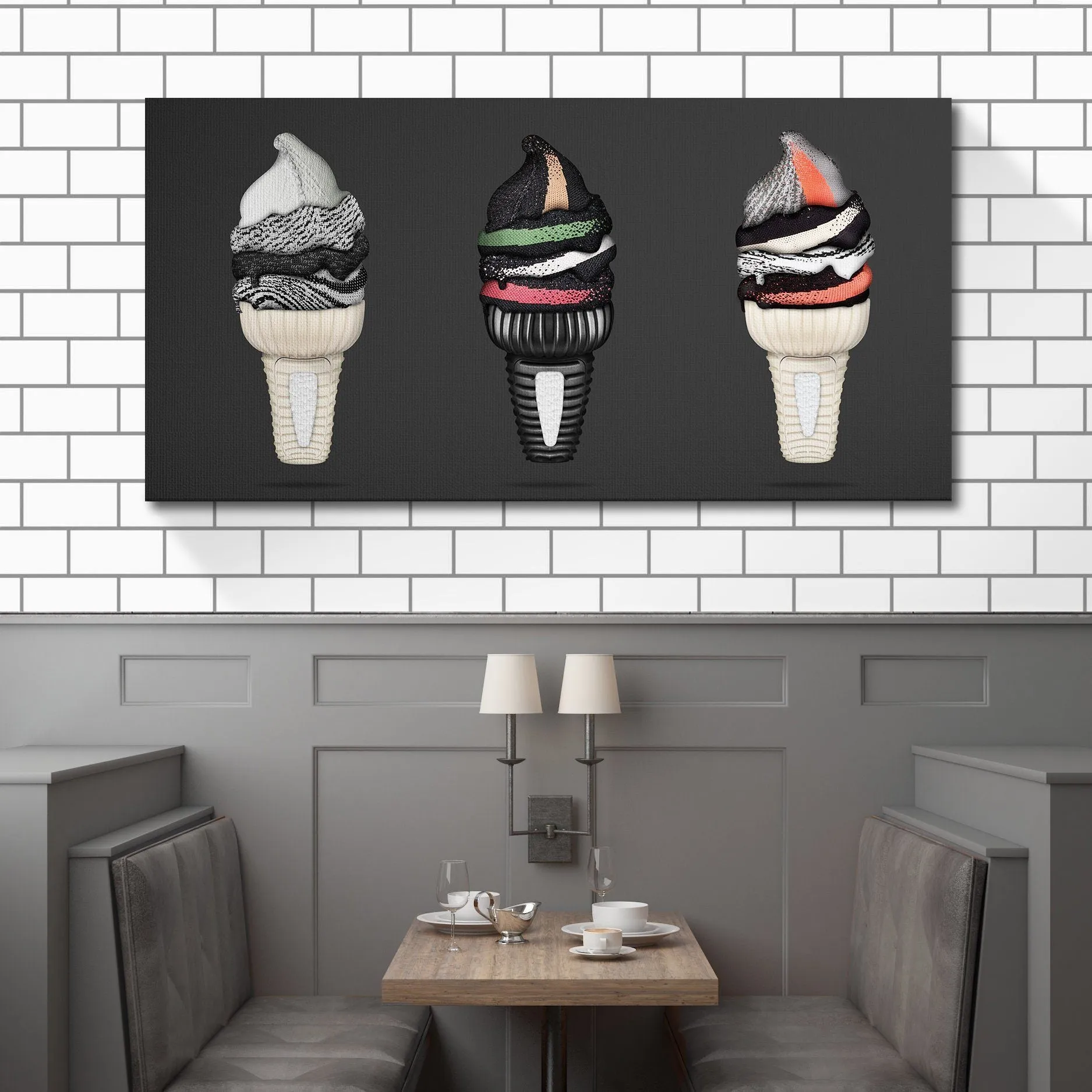 Yeezies N' Cream Trio