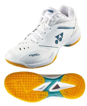 Yonex Power Cushion 65Z4 Womens Badminton Shoes - White