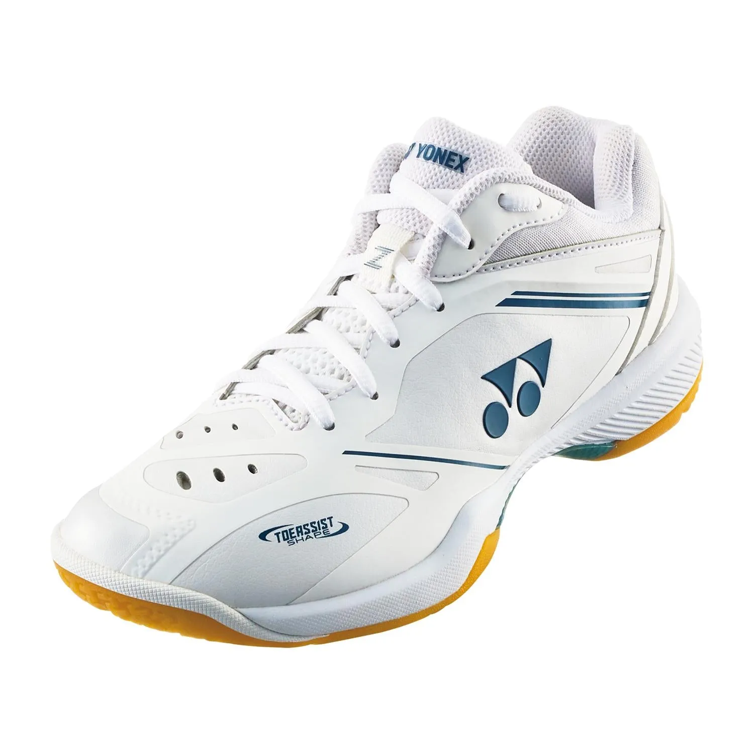 Yonex Power Cushion 65Z4 Womens Badminton Shoes - White