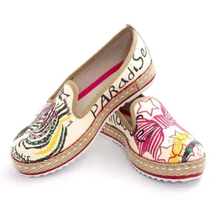 Zebra Style Slip on Sneakers Shoes HVD1460